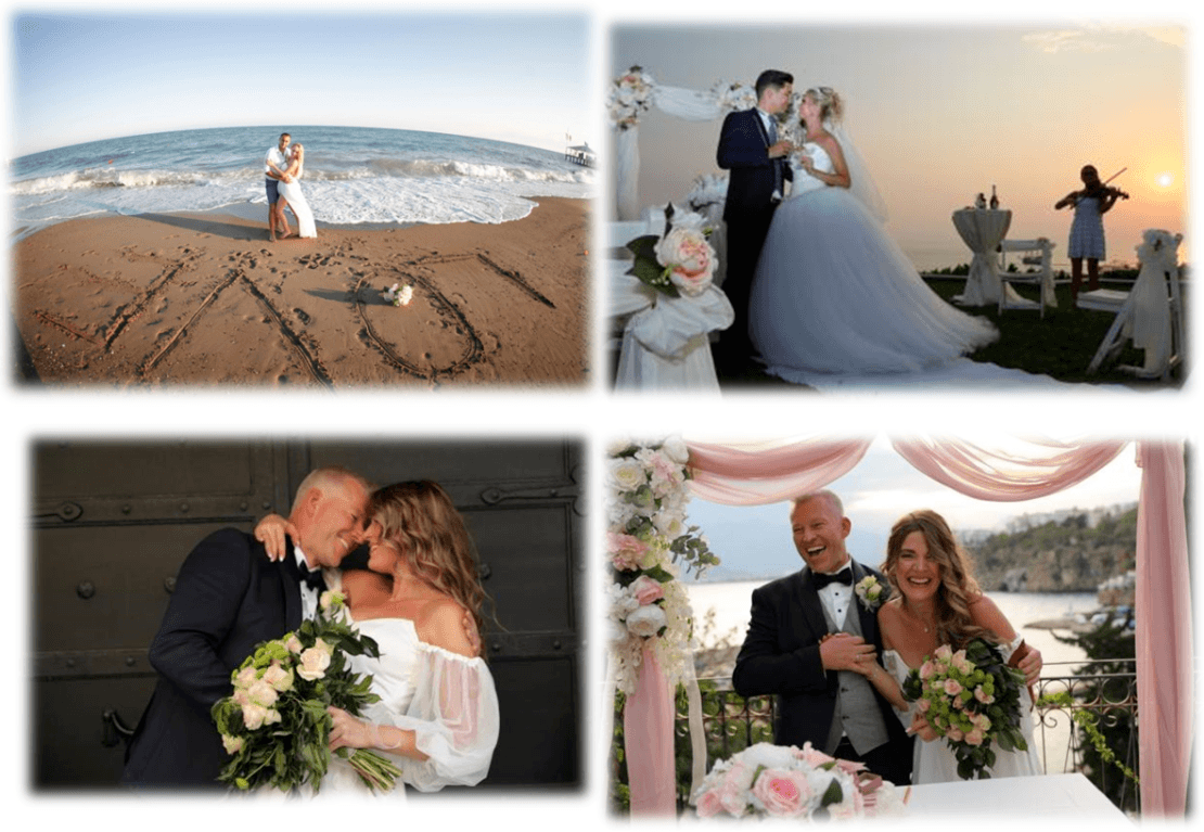 Wedding Planner in Antalya Turkey