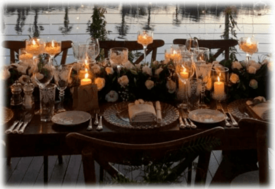Rustic Wedding Decorations in Turkey