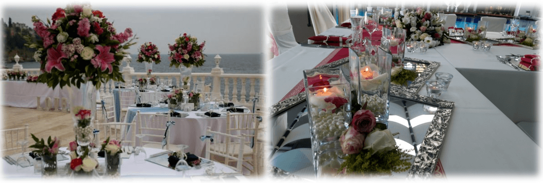 Wedding Decorations in Antalya Turkey