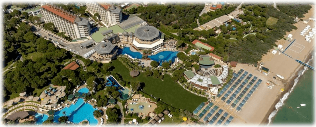 Wedding at Papillon Zeugma Hotel in Antalya