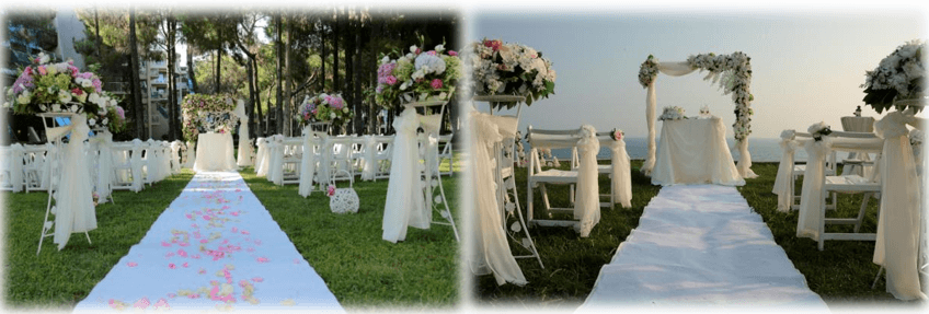 Wedding on Beach in Antalya