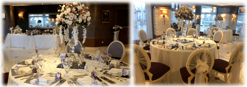Wedding Decorations in Antalya, Turkey