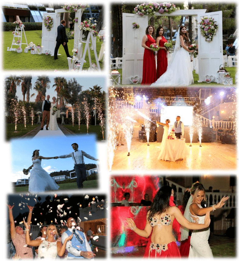 Wedding Planner in Antalya, Turkey