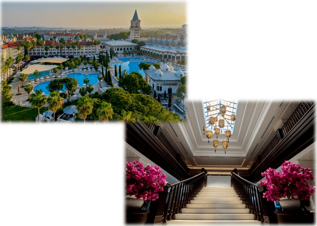 Marriage at Hotel in Turkey