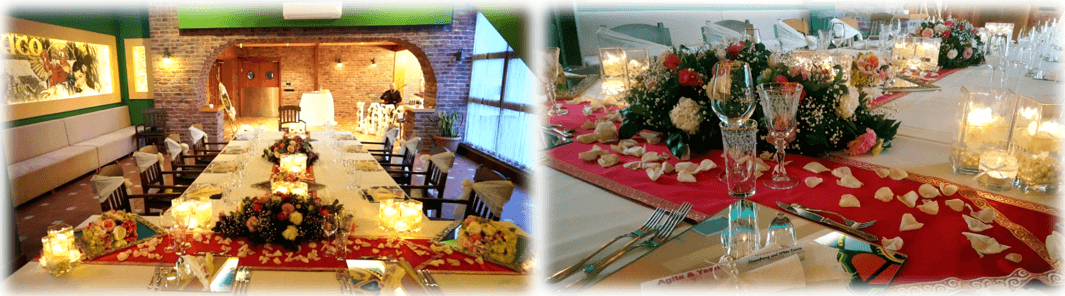 Wedding Decorations in Antalya, Turkey