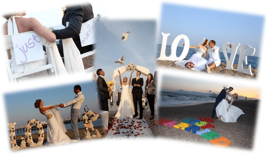Wedding Agency in Antalya, Turkey