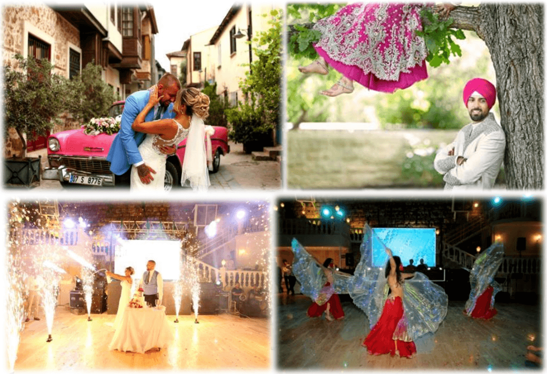 Pakistani Wedding at Kremlin Palace in Kundu