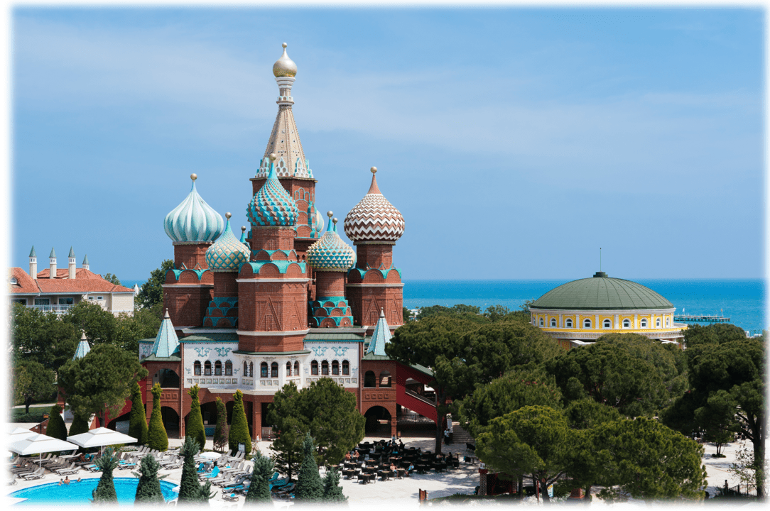 Kremlin Palace Antalya Turkey