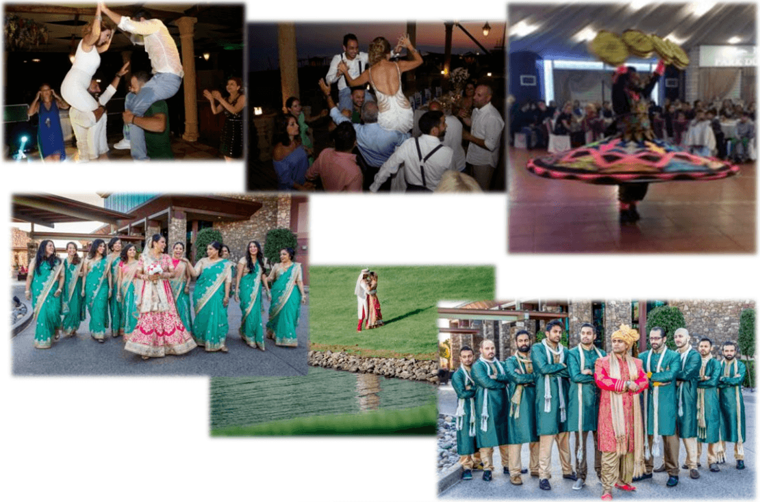 Indian Mehndi Ceremony in Antalya