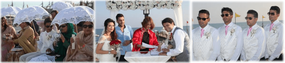 Indian Baraat Ceremony in Turkey
