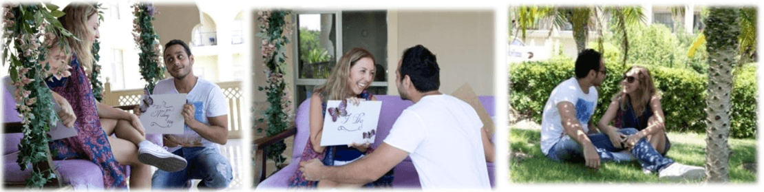 Indian Varmala Ceremony in Turkey