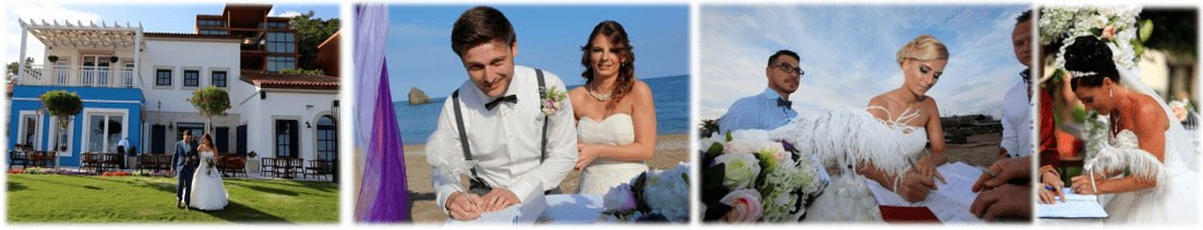 Civil marriage turkey