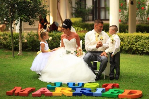 Wedding in hotel In Antalya