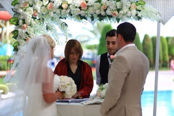 formal wedding in Turkey