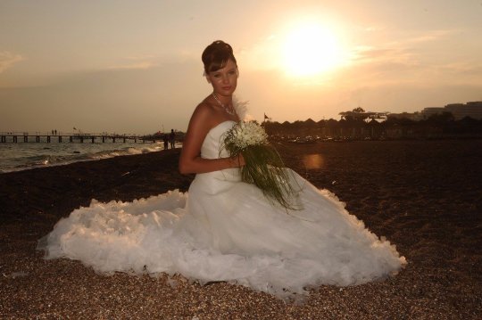 Beach wedding in Antalya