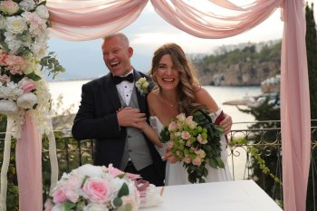 Civil Wedding at Historical Kaleiçi in Antalya