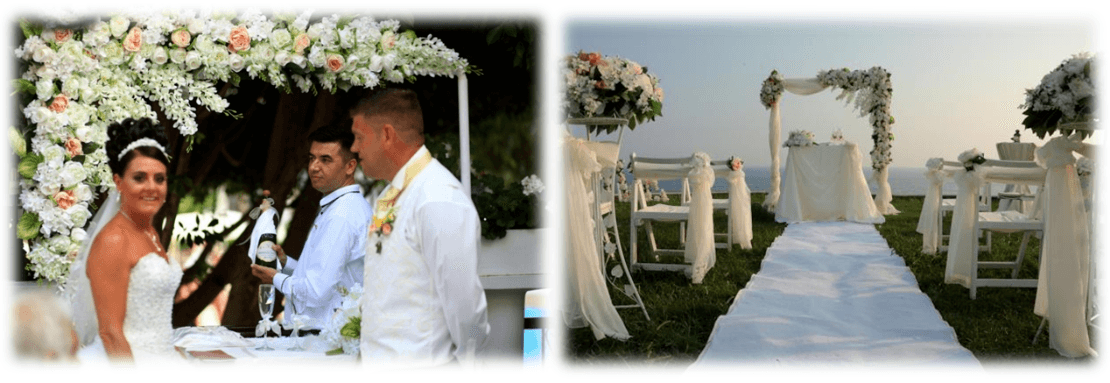 Vintage Wedding in Antalya