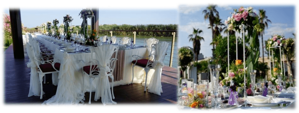 Vintage wedding planner in Antalya Turkey