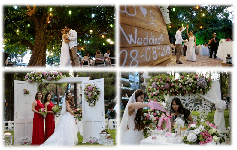 Vintage wedding Antalya