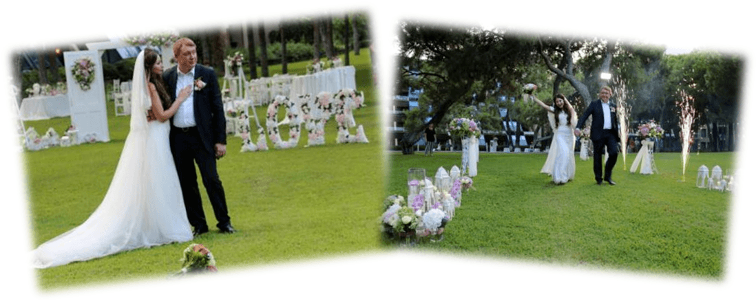 Countryside wedding planner Antalya