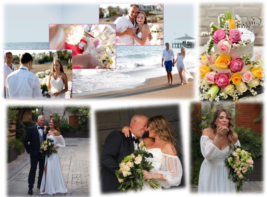 International Wedding Planner in Turkey
