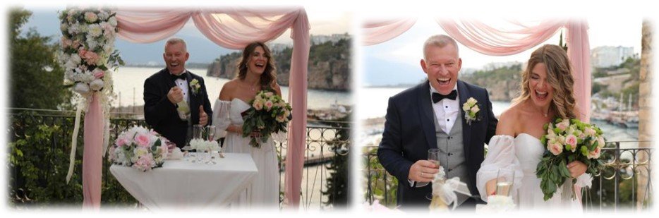 Beach Wedding in Turkey