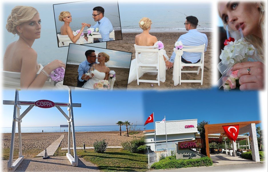 Beach Wedding in Antalya