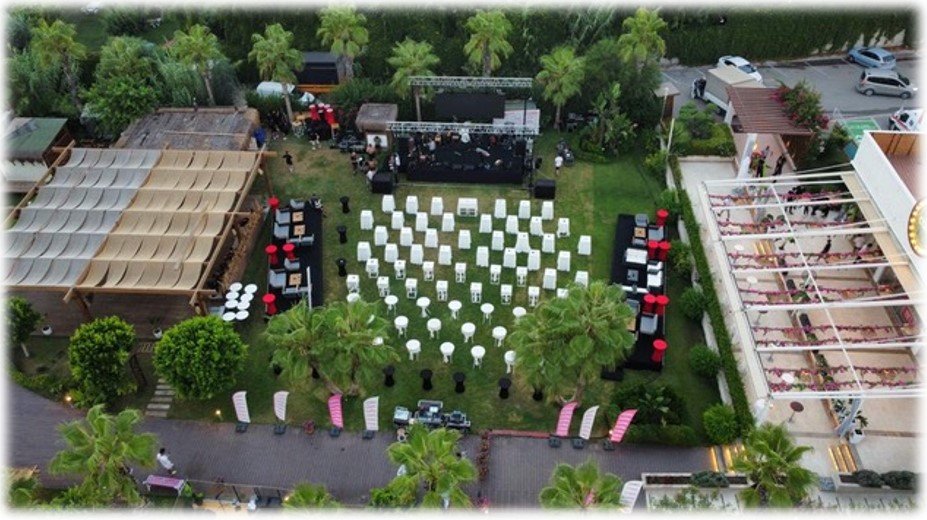 International Wedding Planner in Antalya
