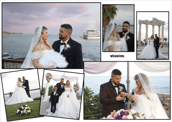 International Wedding Planner in Antalya, Türkiye