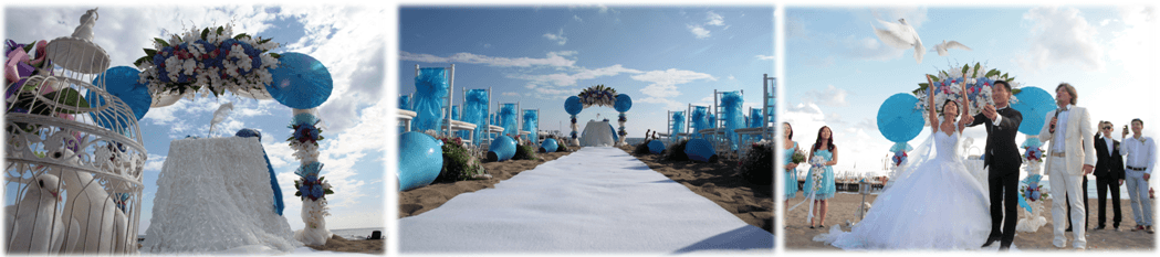 luxury kazakh wedding in antalya
