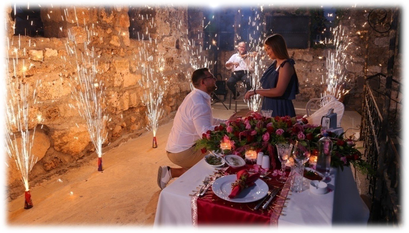 Wedding Ceremony in Antalya