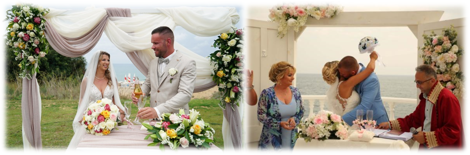 Official Wedding in Antalya