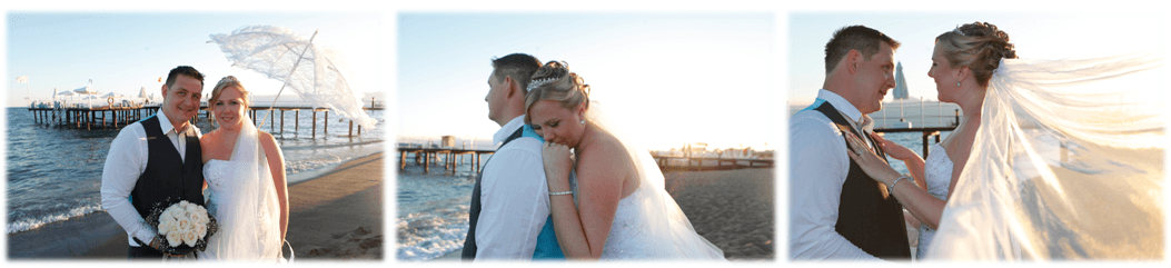 beach wedding in antalya