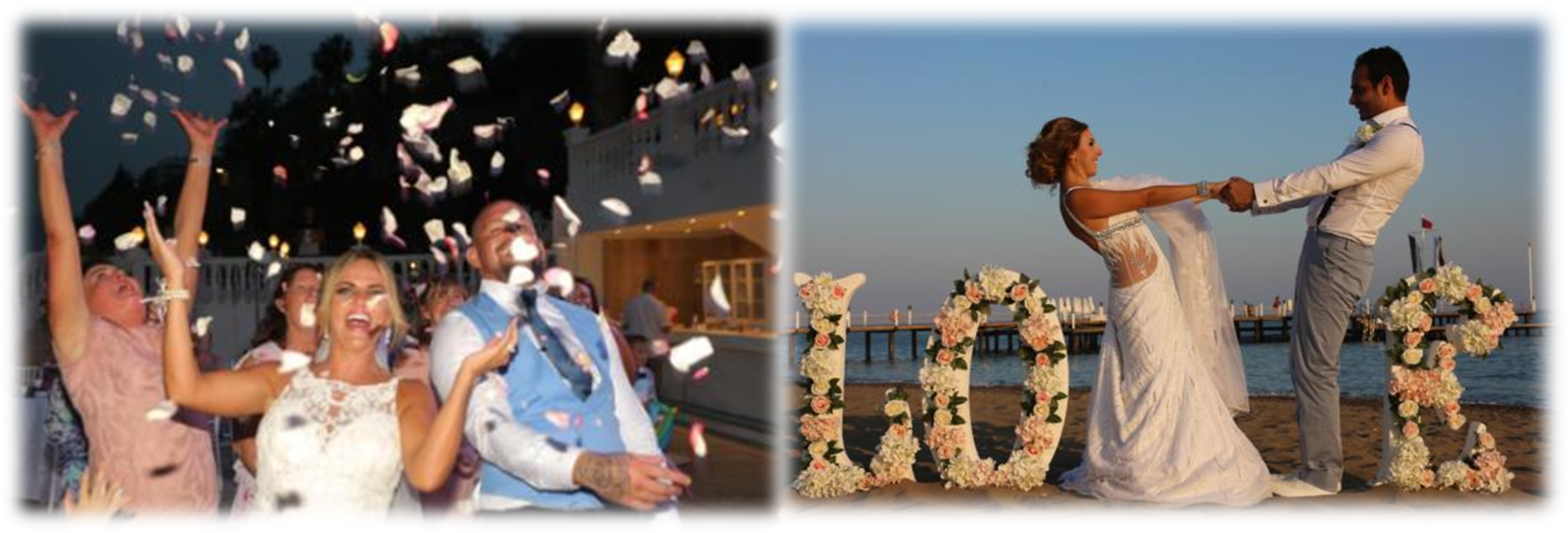 wedding designer in Antalya