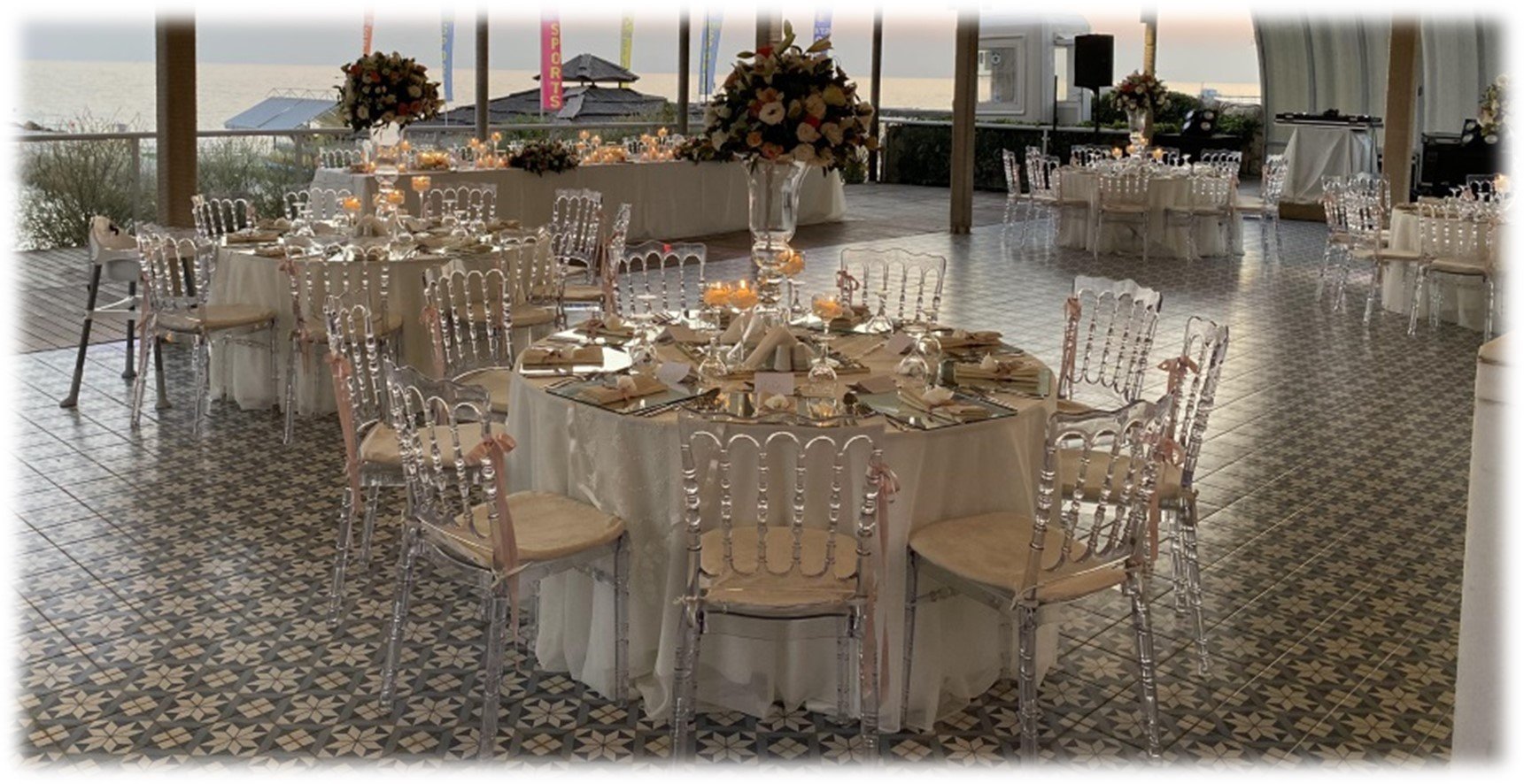 Wedding on the beach in Antalya