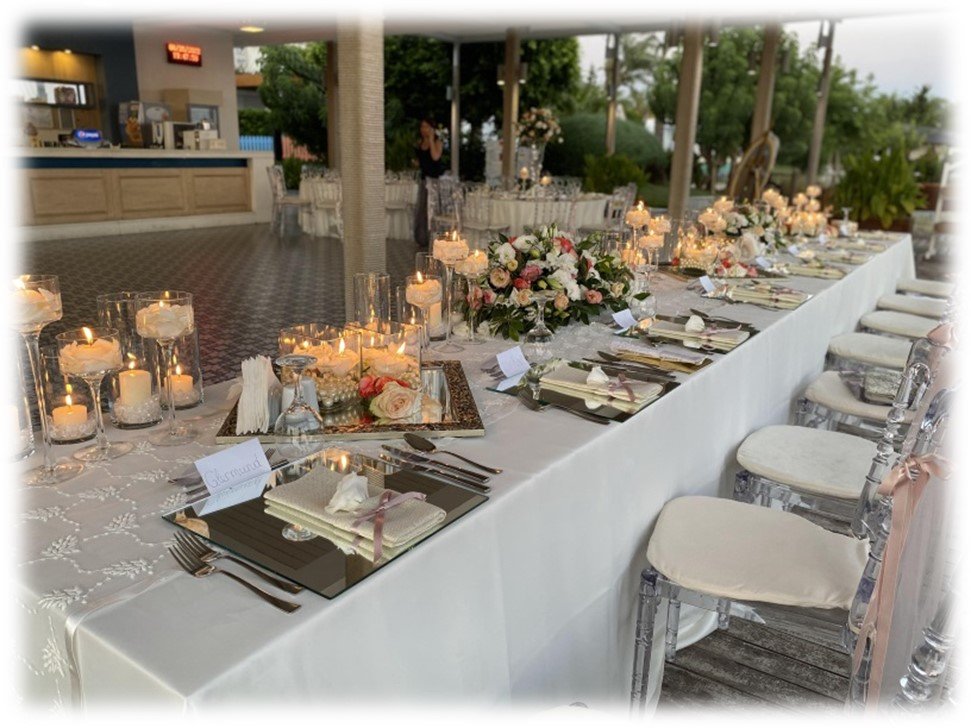 wedding design in Antalya