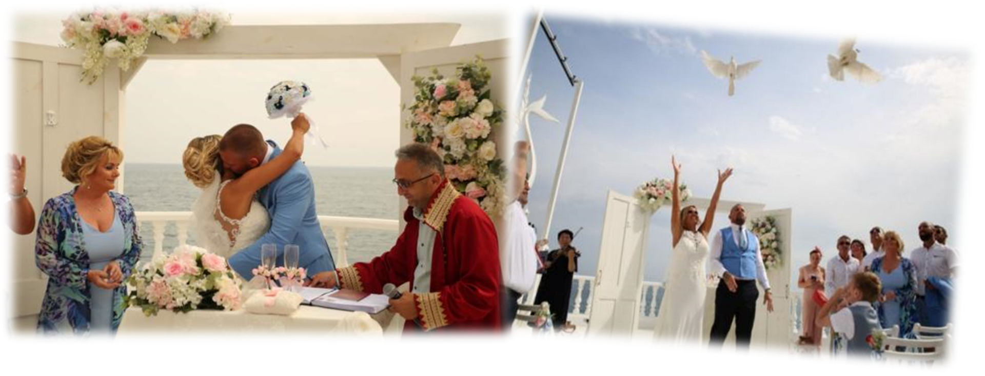 Beach Wedding in Turkey