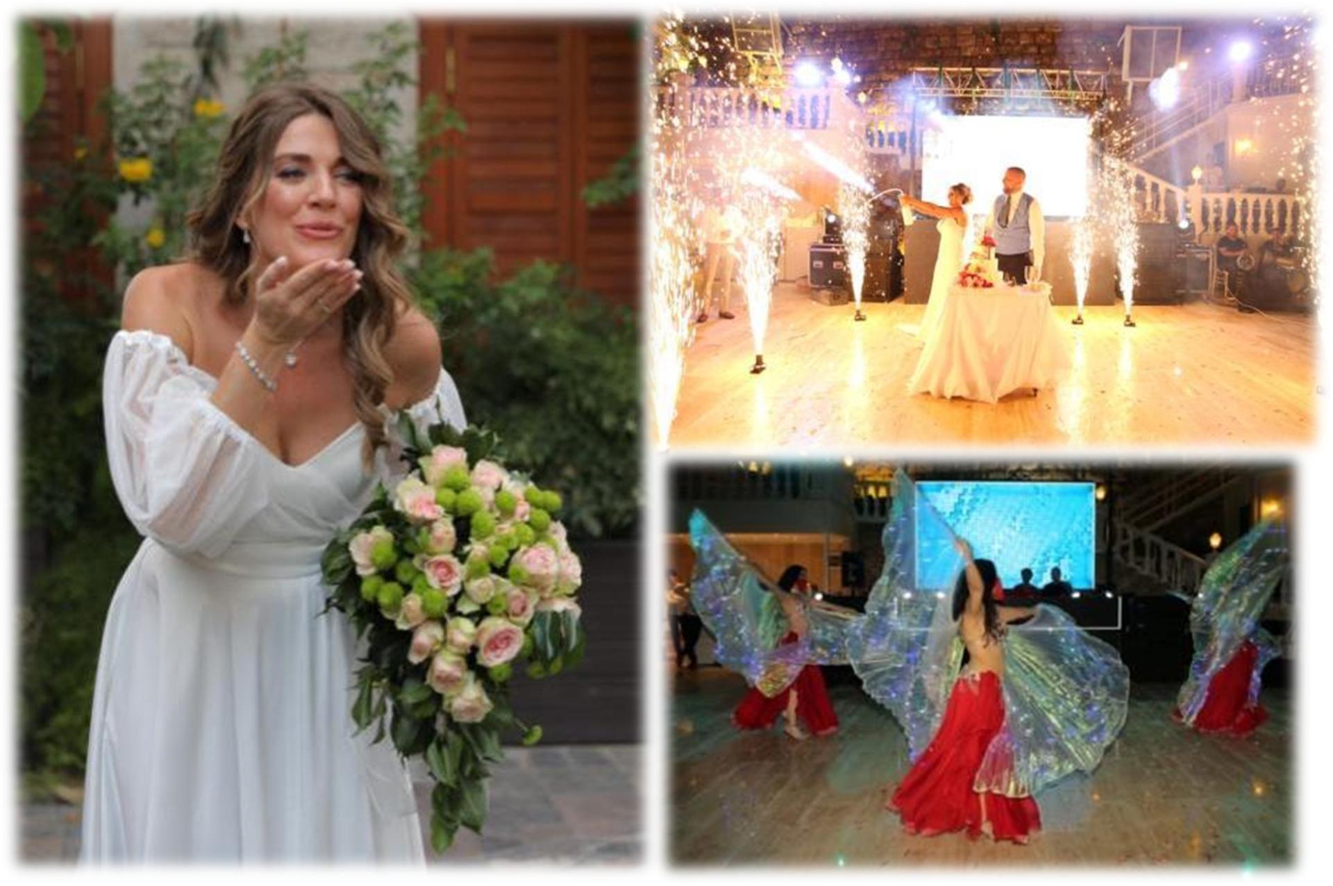 Themed Wedding in Antalya in Turkey
