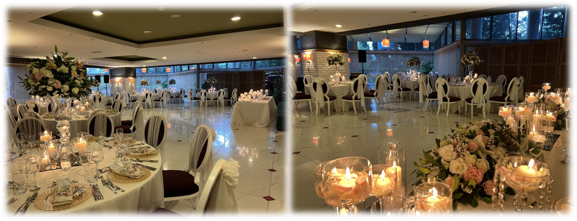 Wedding Dinner Receotion in Turkey