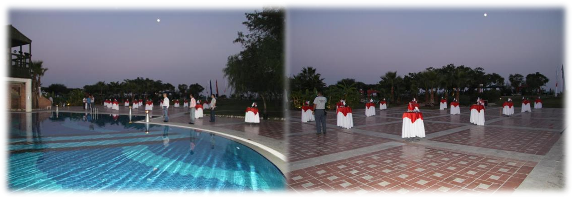 Wedding at Hotels in Turkey