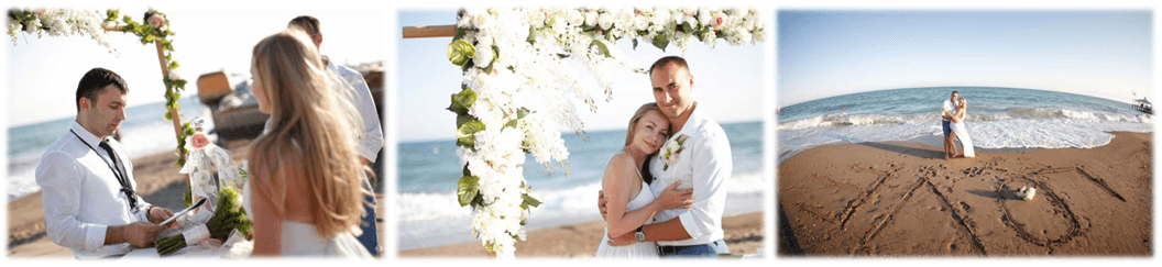 wedding in mediterranean