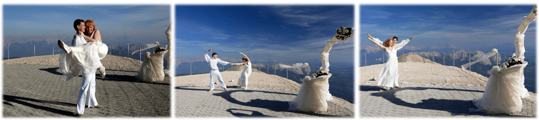wedding at the beach