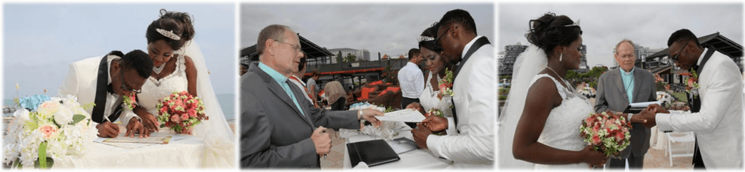english wedding ceremony in antalya