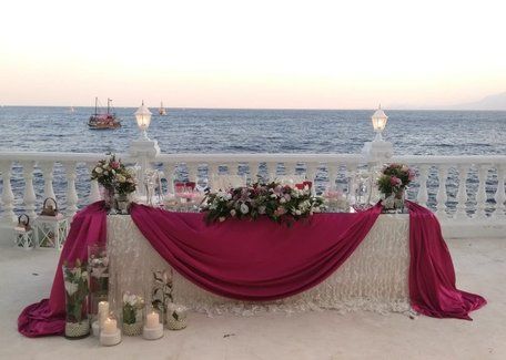 Indian Baraat Ceremony in Antalya