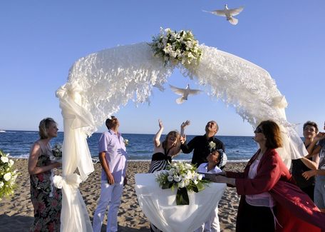 Fairytale Wedding in Antalya