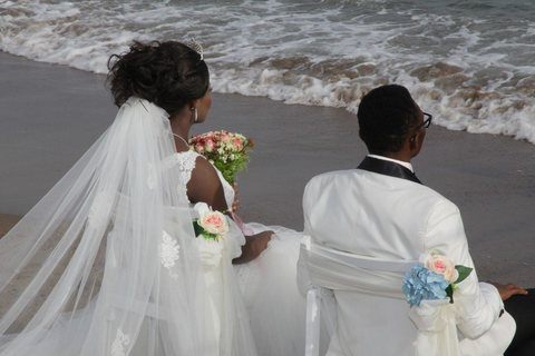 Wedding at the Pier in Antalya