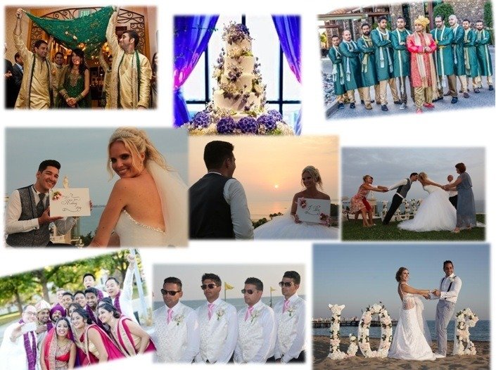 Indian Sangeet Ceremony in Antalya