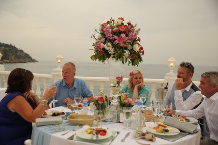 wedding organisation in turkey