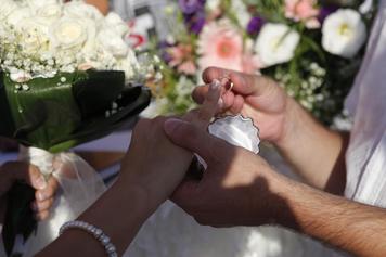 Marriage proposal in Antalya