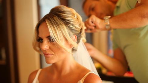 Wedding in the hotel in Antalya Turkey